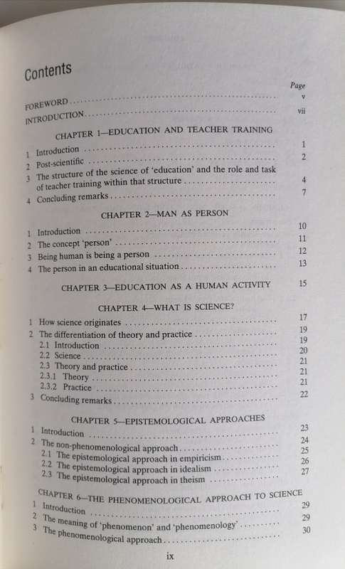 Fundamental perspectives in education