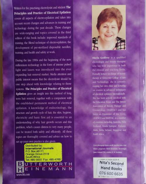 The principles of practice of electrical epilation