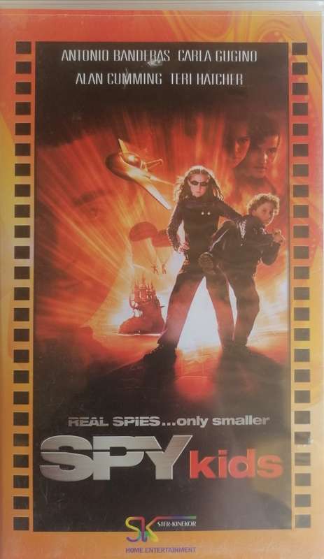 Spy kids VHS