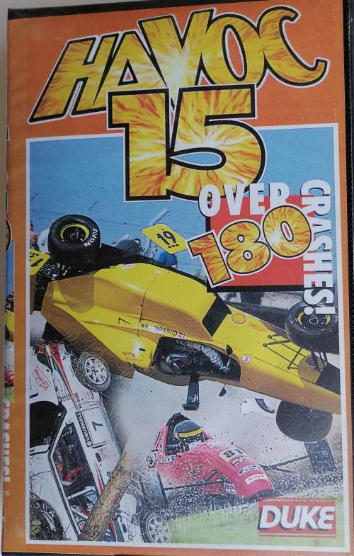 Havoc 15 VHS