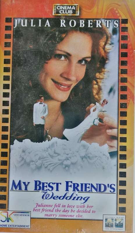 My best friend`s wedding - Julia Roberts VHS
