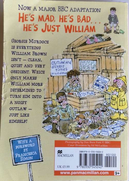 William the outlaw by Richmal Crompton