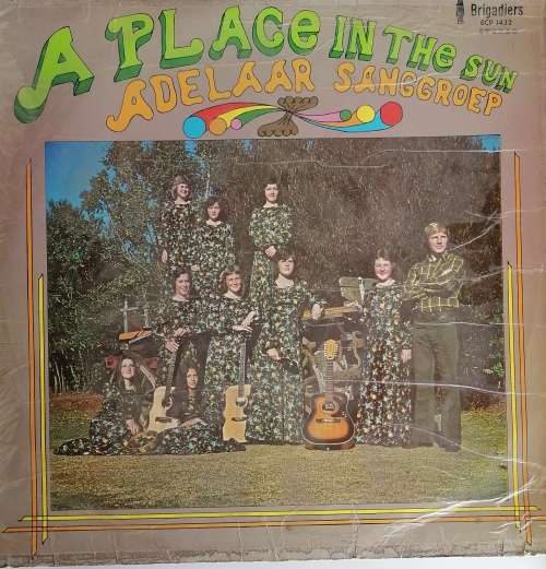 Adelaar sanggroep - A place in the sun LP