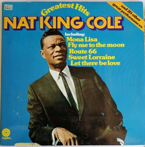 Greatest hits Nat King Cole double LP