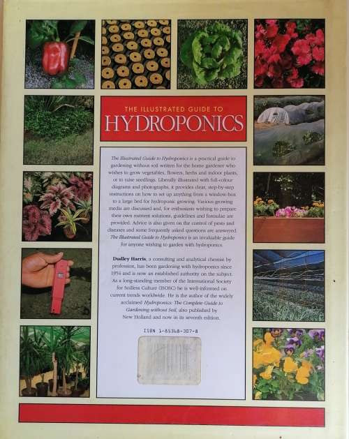 The illustrated guide to hydroponics by Dudley Harris