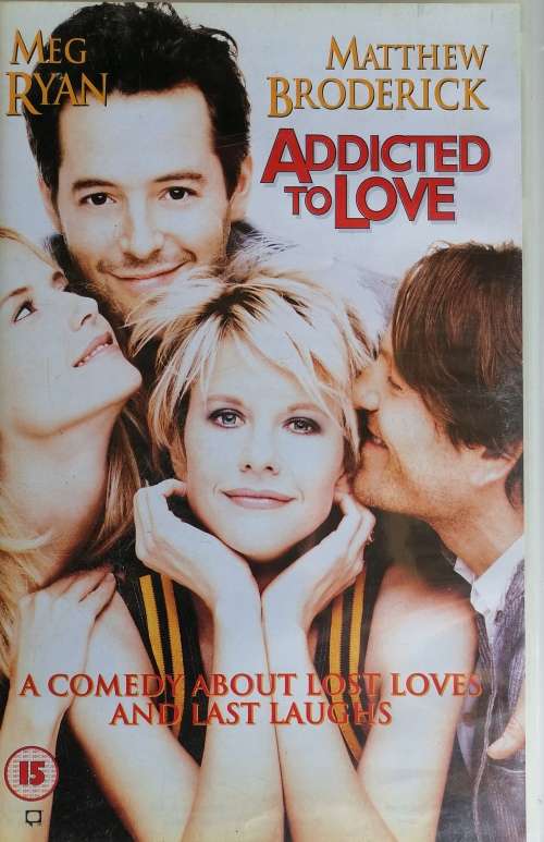 Addicted to love - Meg Ryan VHS