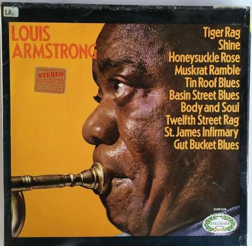 Louis Armstrong LP
