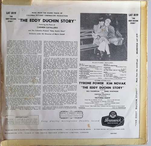 The sound track album LP