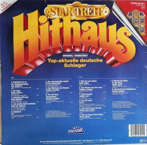 Star-treff hithaus LP