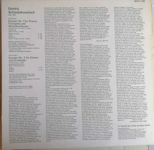 Schostakowitsch LP