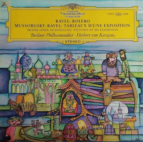 Deutsche grammophon gesellschaft LP