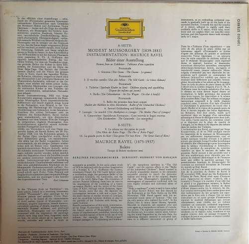 Deutsche grammophon gesellschaft LP