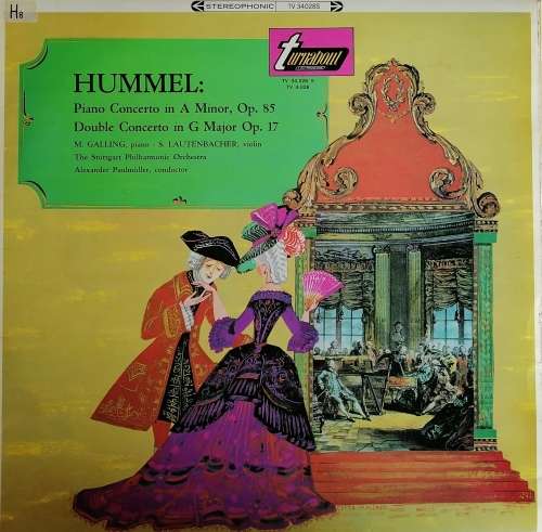 Hummel Piano concerto LP