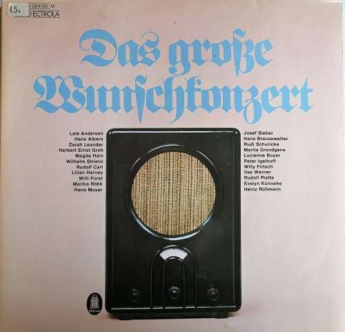 Das grosse wunschkonzert double LP