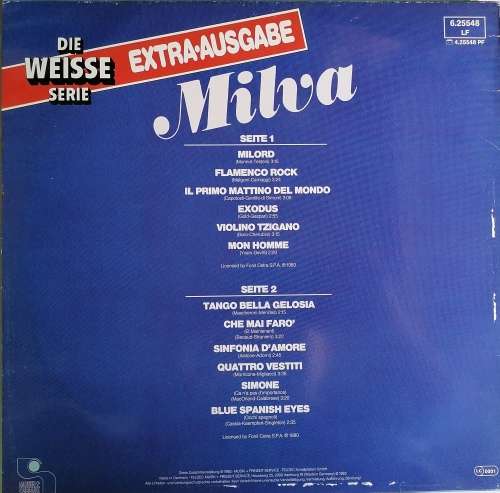 Milva LP