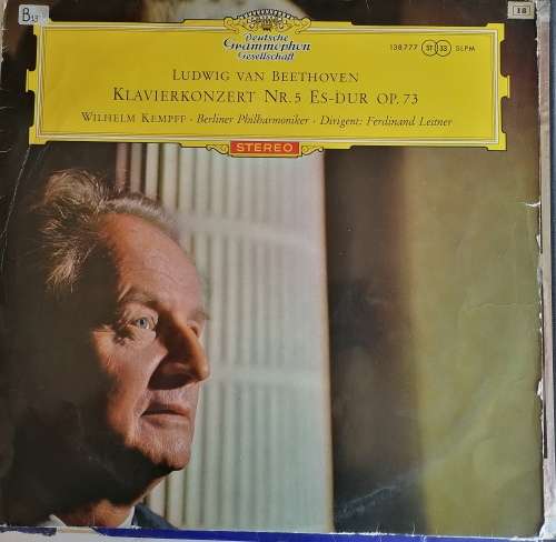 Deutsche grammophon gesellschaft Ludwig van Beethoven LP