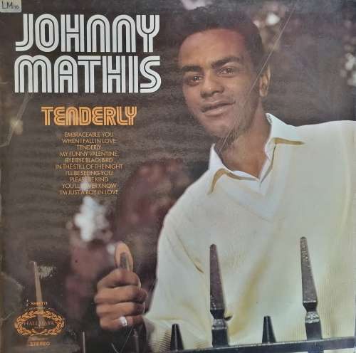 Tenderly - Johnny Mathis LP