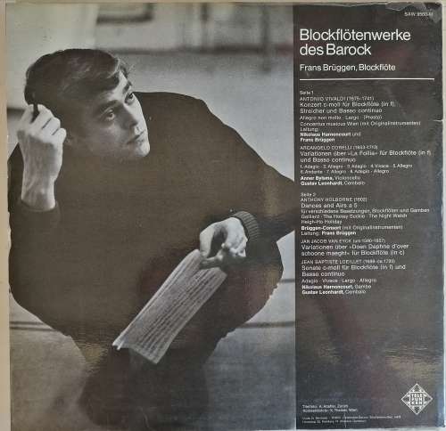 Frans Bruggen LP