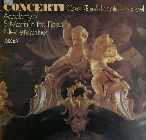 Concerti Academy of St Martin-in-the-fields LP