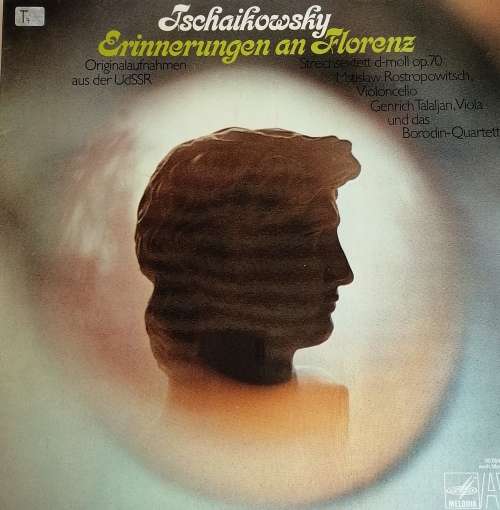 Tschaikowsky Erinnerungen an Florenz LP
