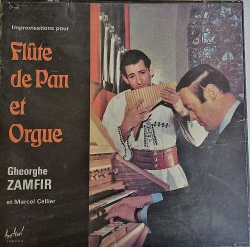 Flute de Pan et Orgue 3 x LP