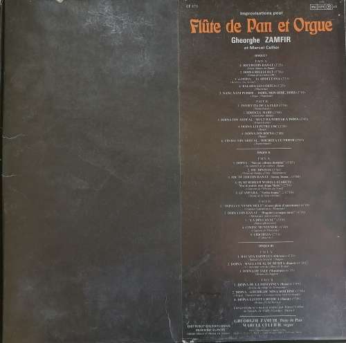 Flute de Pan et Orgue 3 x LP