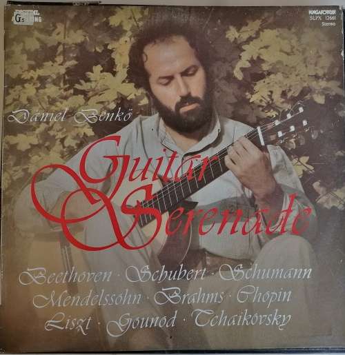 Daniel Benko Guitar serenade LP