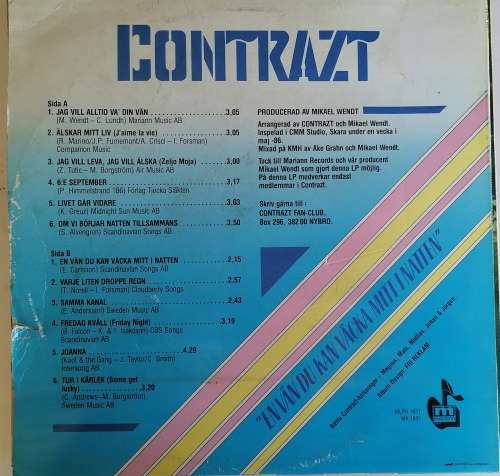Contrazt LP