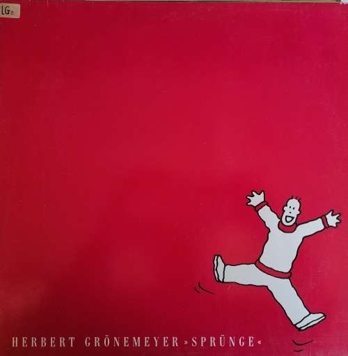 Herbert Gronemeyer Sprunge LP