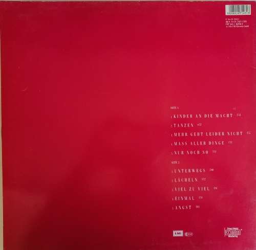 Herbert Gronemeyer Sprunge LP