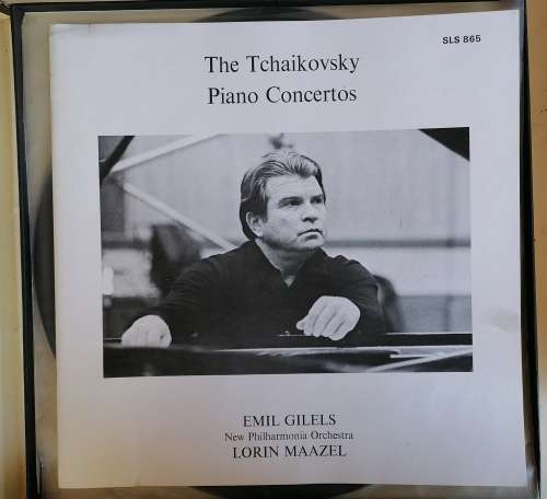 Tchaikovsky The Three Piano Concertos 2 x LP