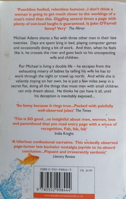 The best a man can get by John O`farrell