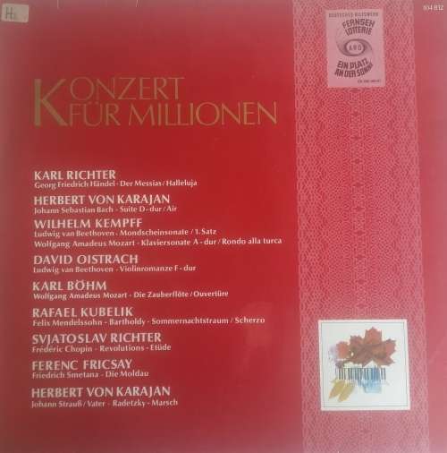 Konzert fur millionen LP