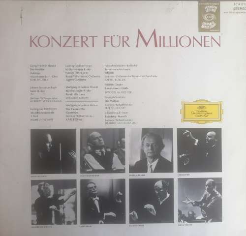 Konzert fur millionen LP