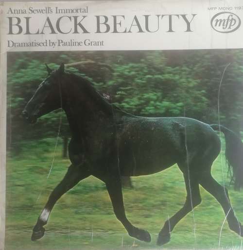 Anna Sewell`s immortal Black Beauty LP