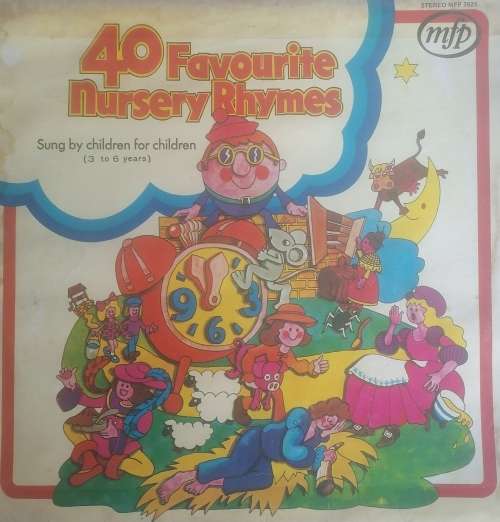40 Favourite nursery rhymes LP
