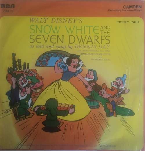 Snow White and the seven dwarfs LP