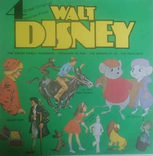 Walt disney 4 great original stories LP