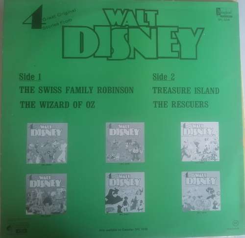 Walt disney 4 great original stories LP