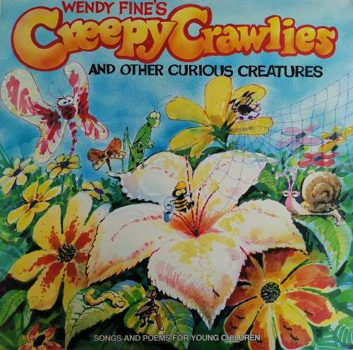 Wendy Fine`s Creepy Crawlies LP