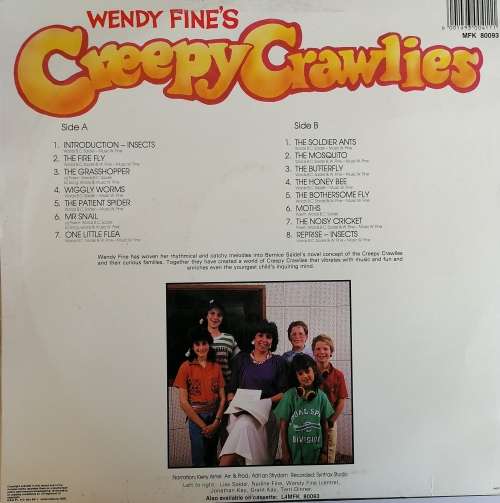 Wendy Fine`s Creepy Crawlies LP