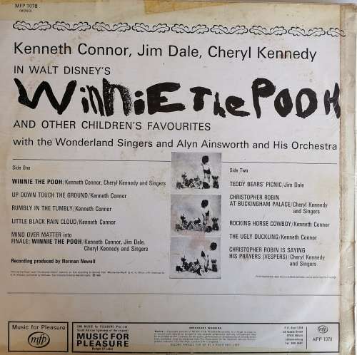 Winnie the Pooh LP