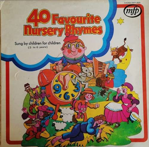 40 Favourite nursery rhymes LP