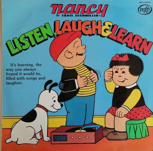 Nancy listen, laugh and learn LP