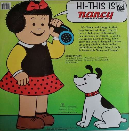 Nancy listen, laugh and learn LP