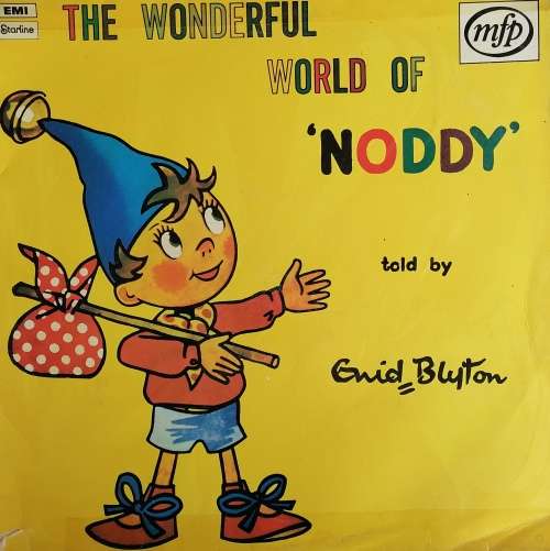 The wonderful world of Noddy LP