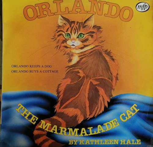 Orlando The Marmalade cat LP