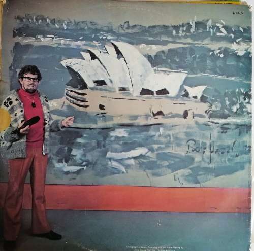 Rolf Harris live at the Sydney Opera House LP