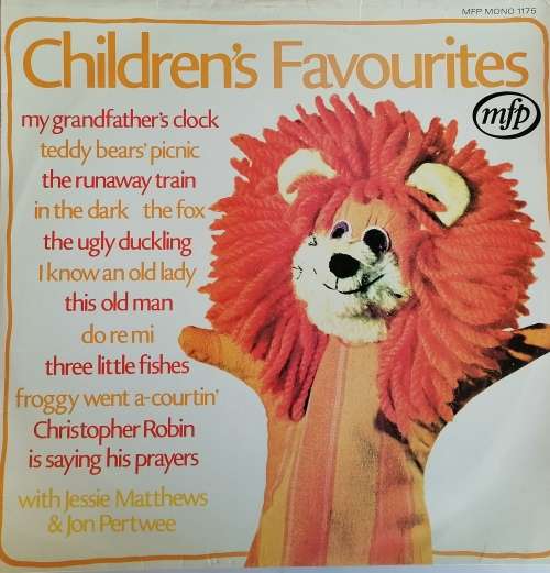 Children`s favourites LP