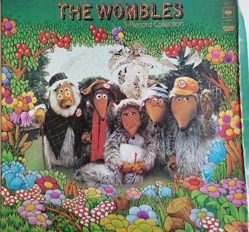 The Wombles 3-record collection LP